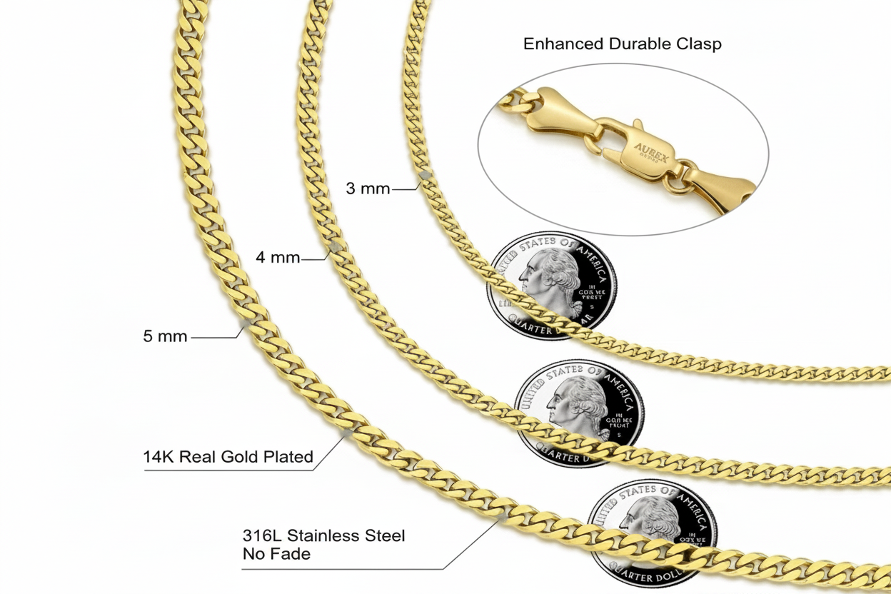 5mm Cuban Link Chain