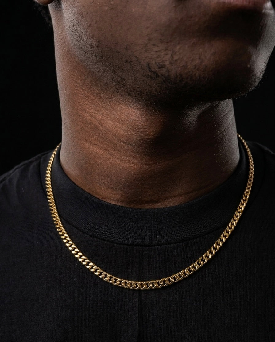 The 5mm Gold Cuban Link