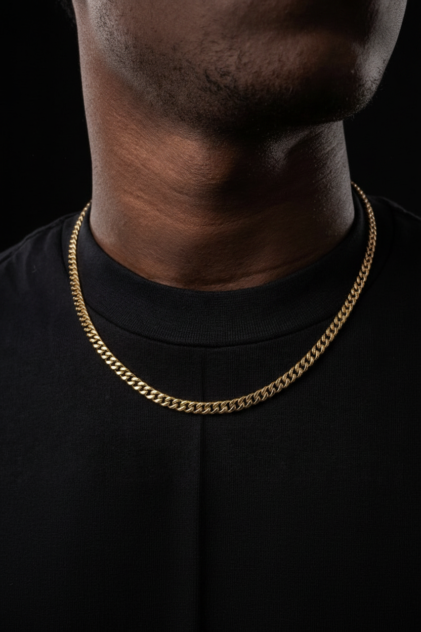 The 5mm Gold Cuban Link