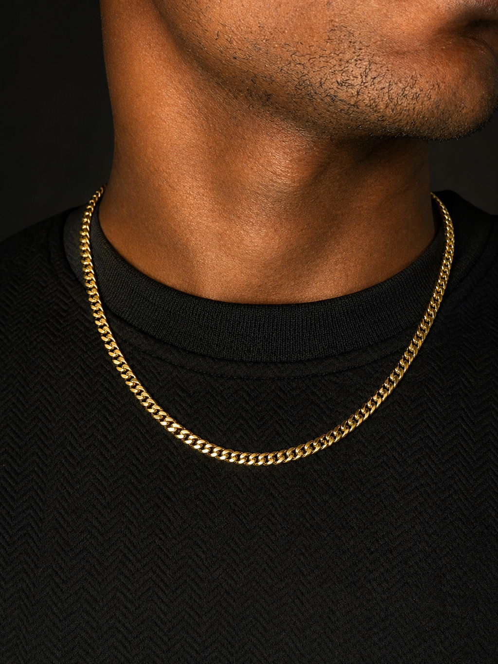 The 5mm Gold Cuban Link
