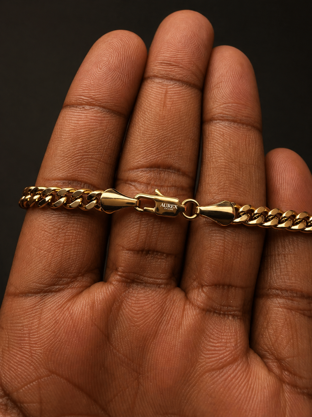 The 5mm Gold Cuban Link