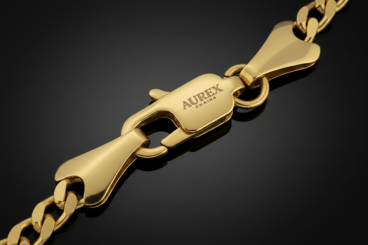 The 3mm Gold Cuban Link