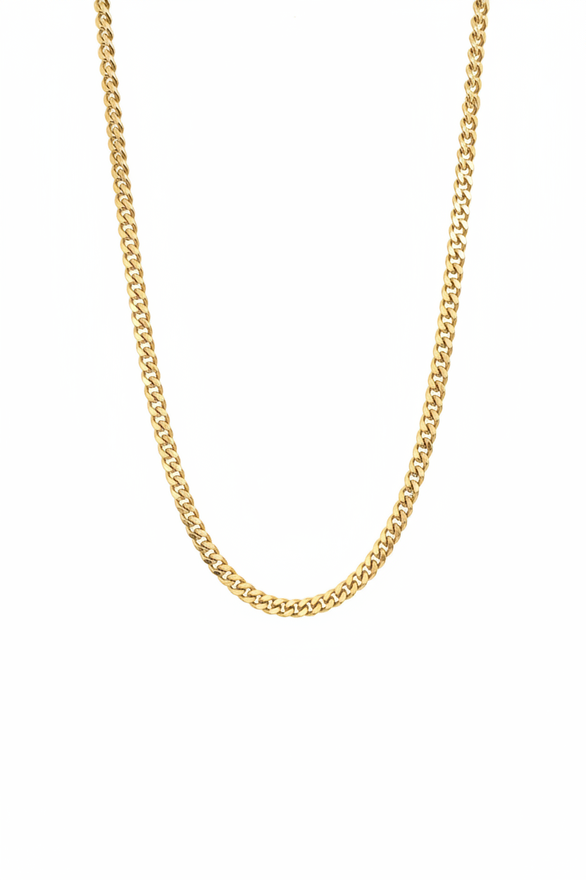 The 5mm Gold Cuban Link
