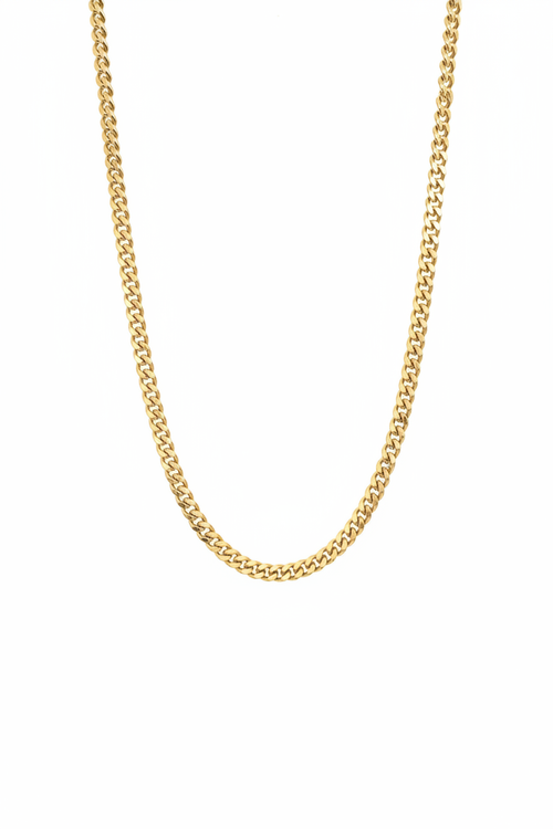The 5mm Gold Cuban Link