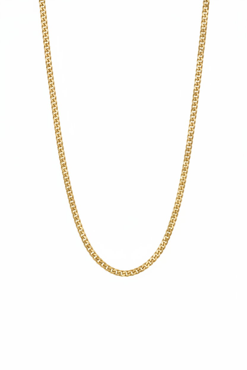 Luxury Studio Gold Cuban Link Chain
