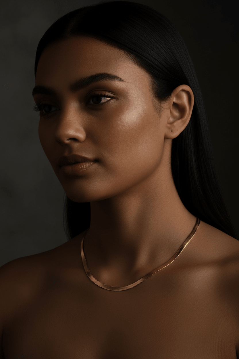 The Gold Herringbone - Aurex Chains